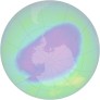 Antarctic Ozone 1997-09-28
